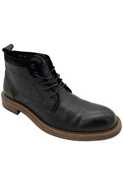 Cloudstyle Men's Chukka Ankle Boots Black - Medium